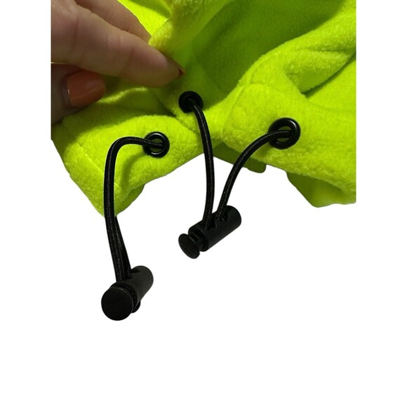 NWT SORELLA Women’s Medium Athletic‎ Fleece Full Zip Jacket Yellow/Black #K10-1 - Picture 9 of 11